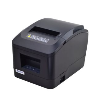 XPrinter Thermal Receipt 80mm Printer, Barcode Label Printer 2D Code
