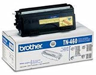 Brand New Genuine Brother TN-460 Black High Capacity Laser Toner Cartridge, Designed to Work for HL 1030, HL 1240, HL 1250, HL 1270n